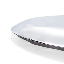 Balloon Ring Wall Mirror Sculpture -France and So Furniture FMM001CHR 2