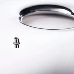 Balloon Ring Wall Mirror Sculpture -France and So Furniture FMM001CHR 3