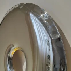 Balloon Ring Wall Mirror Sculpture -France and So Furniture FMM001CHR L3