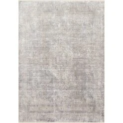 Loloi Franca Silver / Pebble 2'-7" X 13' Runner Rug