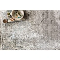 Loloi Franca Slate / Sky 5'-3" X 7'-9" Area Rug -France and So Furniture FNCAFRN 04SLSC 4 d311c1cd 0e10 42c7 998a c333a7a736b0