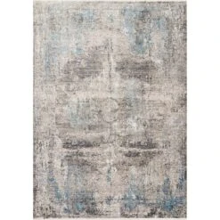 Loloi Franca Slate / Sky 5'-3" X 7'-9" Area Rug