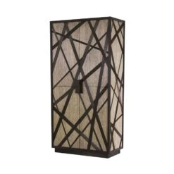 Redgrave Cabinet - Black -France and So Furniture FNS02.d2 8682f5c6 20d9 4ed7 a9ce 5e3a02b70df1