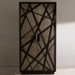 Redgrave Cabinet - Black -France and So Furniture FNS02.e2 8257a1c6 bc13 4355 9c7c f6699a76fe1b
