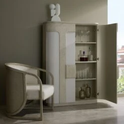 Zayla Cabinet - Black -France and So Furniture FNS08.e2 1698a93b 2bed 4646 9321 8e4bdb36a820