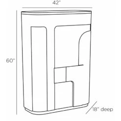Zayla Cabinet - Black -France and So Furniture FNS08.l1 0445e1ed 0bcc 4a8d a50b 378e1b84444f