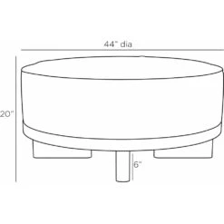 Vespera Ottoman -France and So Furniture FOI10.l1 536ebd2e 0e5b 4e71 999f 6e1db6aece95