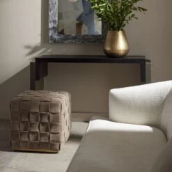 Luxe Ottoman -France and So Furniture FOI11.e2 c9105639 c675 4bb3 9a88 5898aa9dac7f