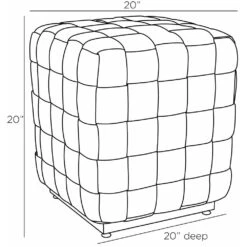 Luxe Ottoman -France and So Furniture FOI11.l1 689da83a a40d 4b58 8af5 c171cb105d9f