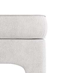 Maximilian Ottoman - Gray -France and So Furniture FOU02.d4 8080f59e 1559 409a 993e 47bbac185145