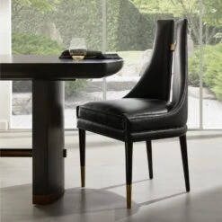 Declan Dining Chair - Black -France and So Furniture FRI16.e2 c7dde8ce c5d0 4adb b240 6bbebd2c9c35