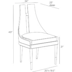 Declan Dining Chair - Black -France and So Furniture FRI16.l1 04fe9f3f 2744 476b ad90 9474b2969bc2