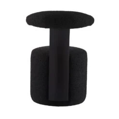 Montoya Chair - Black -France and So Furniture FRI24.d4 0602362a b394 4b69 a85c 27e78d583929