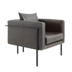 Miller Lounge Chair - Black 19 Miller Lounge Chair - Black -France and So Furniture FRI26.d2 8ba98917 250e 4ecf 8d5b 134e54a9e1d3