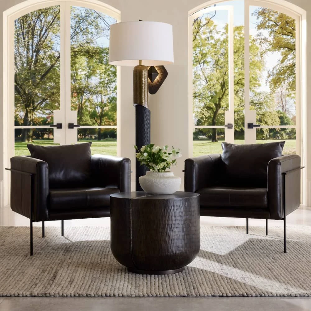 Miller Lounge Chair - Black 2 Miller Lounge Chair - Black - Image 2