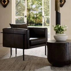 Miller Lounge Chair - Black 15 Miller Lounge Chair - Black -France and So Furniture FRI26.e2 794062d5 2712 4c72 97e3 dcbcd6f15941