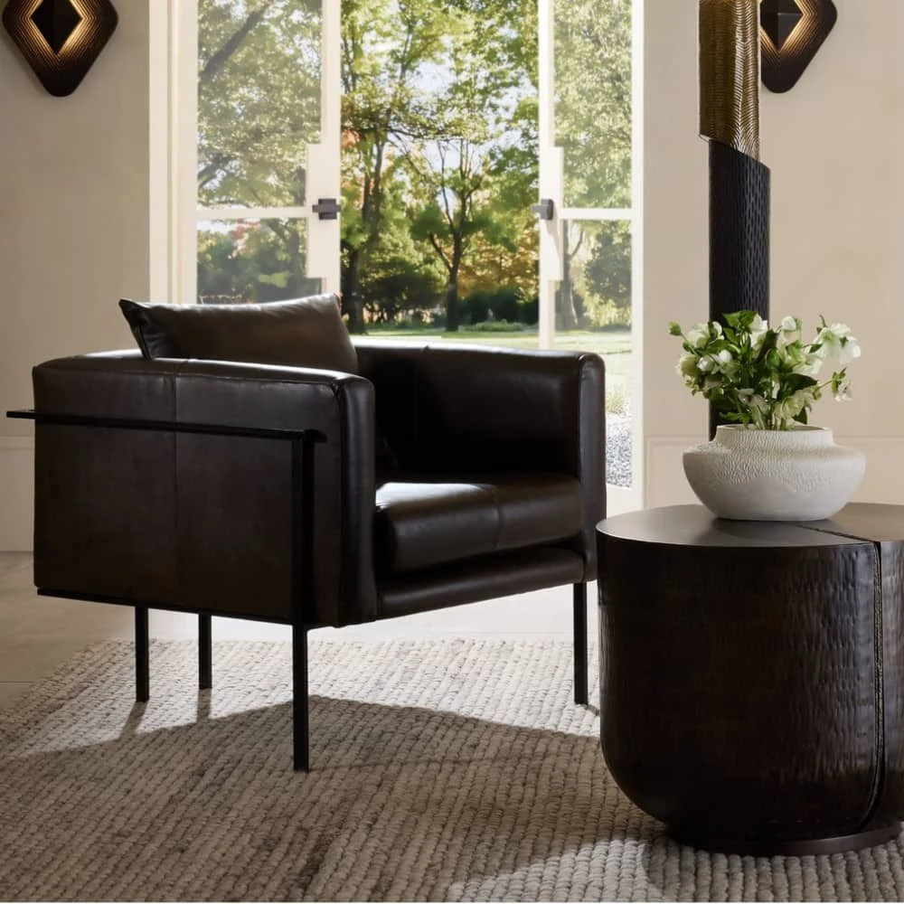 Miller Lounge Chair - Black 3 Miller Lounge Chair - Black - Image 3