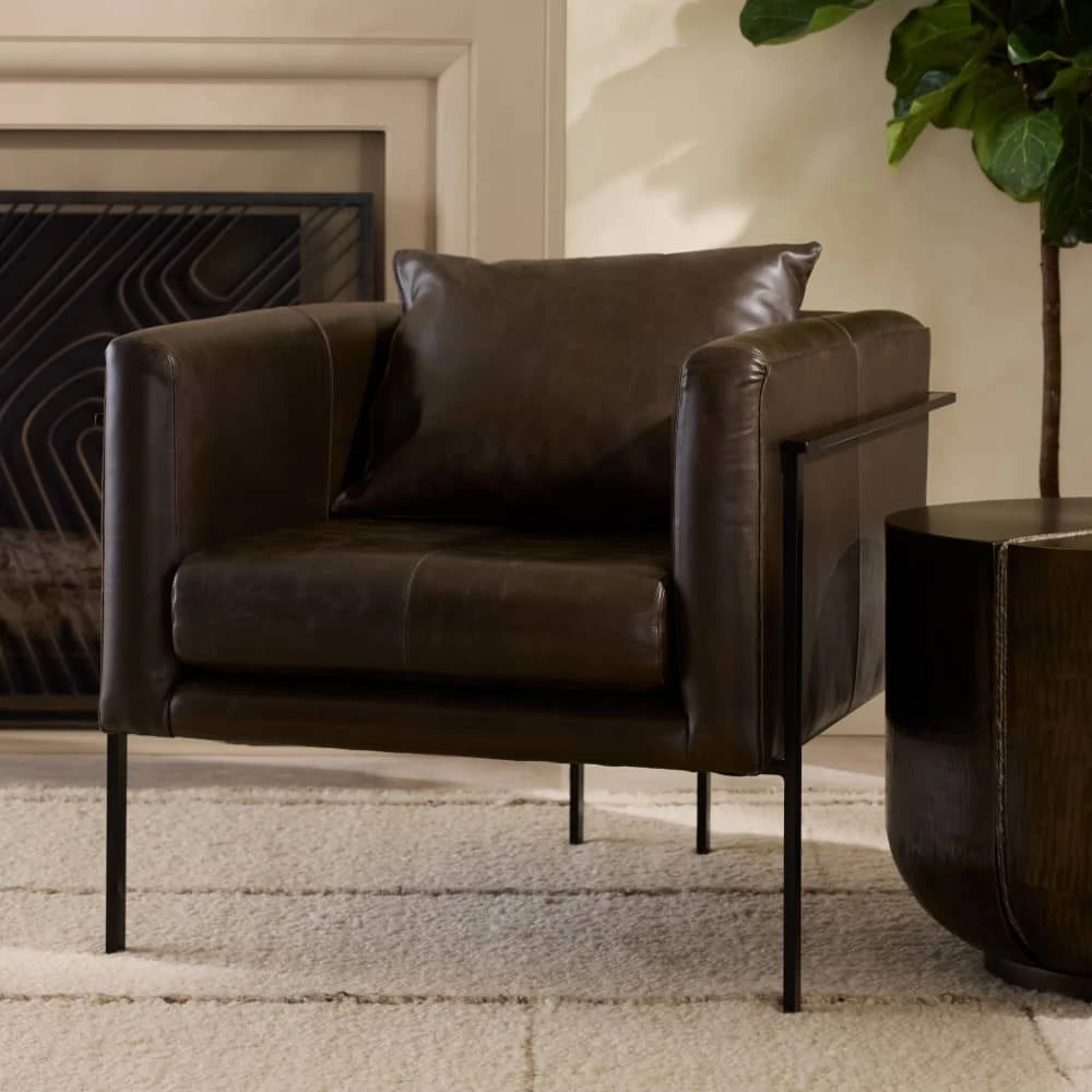 Miller Lounge Chair - Black 4 Miller Lounge Chair - Black - Image 4