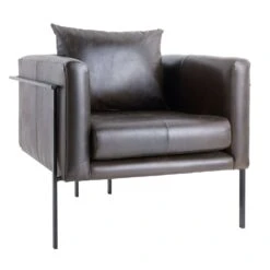 Miller Lounge Chair - Black 17 Miller Lounge Chair - Black -France and So Furniture FRI26 5d0c4d00 07ed 43e9 b3d8 3774c18852a7