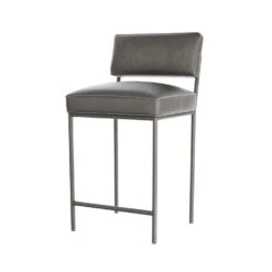 Caerwyn Counter Stool - Black -France and So Furniture FSI01.d2 d3e40d85 41fa 47d6 acdc 5da98f976000