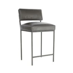 Caerwyn Counter Stool - Black -France and So Furniture FSI01 e3ceeca3 6ba5 47b0 a6cb f40b6160f1bb