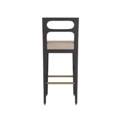 Merrin Bar Stool - Black -France and So Furniture FSI06.d3 e95b6415 99b5 46db 8fc6 192c822a6ca9