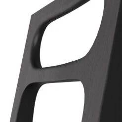 Merrin Bar Stool - Black -France and So Furniture FSI06.d6 15a94058 fa6d 43e8 b9a8 7dd6b956ddad