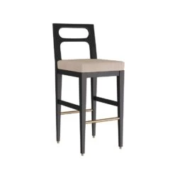 Merrin Bar Stool - Black -France and So Furniture FSI06 a9909312 bedf 4a8b 9053 f7af47899be4