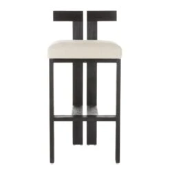 Foster Bar Stool - Black