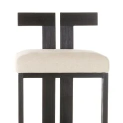 Foster Bar Stool - Black -France and So Furniture FSI14.d3 ef0fe951 e91c 49d4 abfc fa713c337751