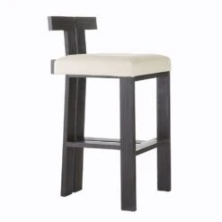 Foster Bar Stool - Black -France and So Furniture FSI14 e38477c7 6b59 4a42 aac8 5ebe484c6528