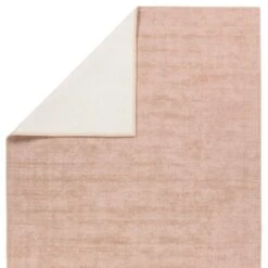 Sierra Handmade Solid Blush Runner Rug (3'X8') -France and So Furniture FTR05 2 cebb33fb dfe1 4a8d b1c0 dfb00f5728d8