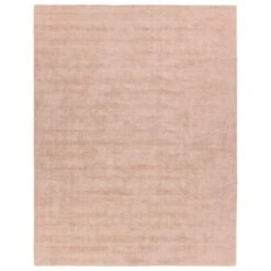 Sierra Handmade Solid Blush Runner Rug (3'X8')