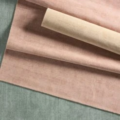 Sierra Handmade Solid Blush Runner Rug (3'X8') -France and So Furniture FTR05 5 a3bcadbe b4f8 4579 92b4 030e646e3acc