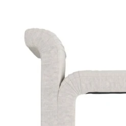 Heath Chaise Polar Bouclé - Gray -France and So Furniture FTU03.d5 cd3c0cfa f617 4280 a2dd 78ded2da1710