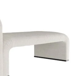 Heath Chaise Polar Bouclé - Gray -France and So Furniture FTU03.d7 ea8052c5 cee8 4ebe ade4 256d541232c4