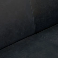 Ripley Sofa Noir Leather White Oyster - Black -France and So Furniture FTU05.d7 cf0bc957 fb7f 4d88 9b7e 51d08d29fcfe