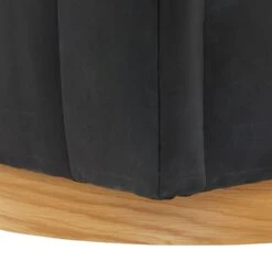 Ripley Sofa Noir Leather White Oyster - Black -France and So Furniture FTU05.d8 c17daa6f 264d 43f8 a6a8 67e549a66d3c