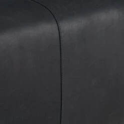 Ripley Sofa Noir Leather White Oyster - Black -France and So Furniture FTU05.d9 baae4041 a5ed 451f 827f faed83b9b68c