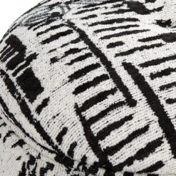 Dialogue Poof Ottoman 14 Dialogue Poof Ottoman -France and So Furniture FURN 4524 23195 A4 DETAIL