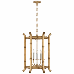 Maxwell 22" Lantern - Gild