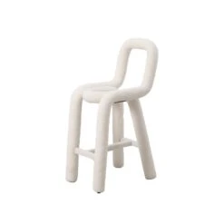 Bold Counter Stool - Limited Edition Shearling -France and So Furniture FXS1862WHT
