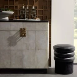 Raelynn Credenza - Black -France and So Furniture FZI02.e2 63cbe305 afa8 4ccc a372 eee1c89c6db9