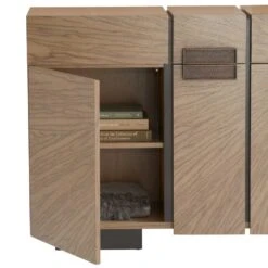 Charbonneau Credenza - Black -France and So Furniture FZS12.d2 7c88f656 e556 47f5 b4ad 2982833a1bf4