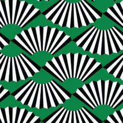 Fanning Out Wallpaper -France and So Furniture FanningOut Jade