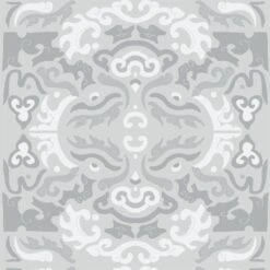 Foo You Looking At Wallpaper -France and So Furniture FanningOut Pewter