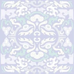 Foo You Looking At Wallpaper -France and So Furniture FanningOut Twilight