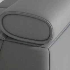 Monte Carlo 3 Seat 97" Power Recliner Sofa - Graphite Leather -France and So Furniture Fjords Monte Carlo 3 Seat AL Graphite Detail 2 ae0b99a3 739e 4c7d 84ac faa220a63d8d