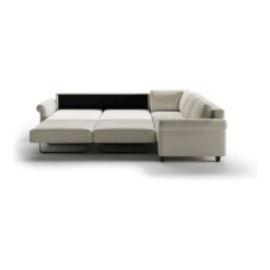 Hugo Rolled Arm King Sleeper Sectional - Atlantic Fabric -France and So Furniture FlexKingSizeSectionalSleeper RolledArm 95bbd6a6 f600 4ef4 9bb9 61e57c844174