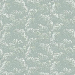 Flock Wallpaper -France and So Furniture Flock AshBlue